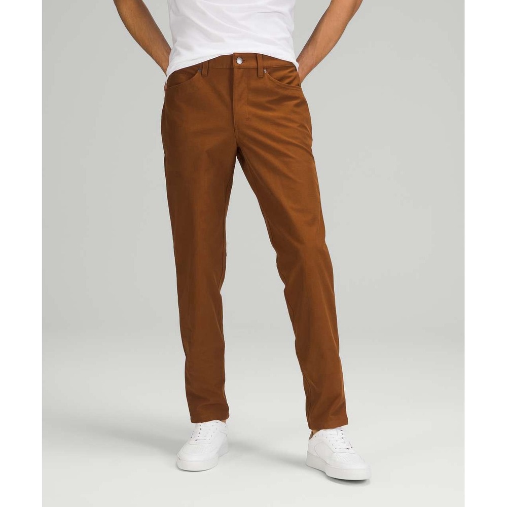 Lululemon Men's Brown  ABC Pull On Trouser Size 42x27